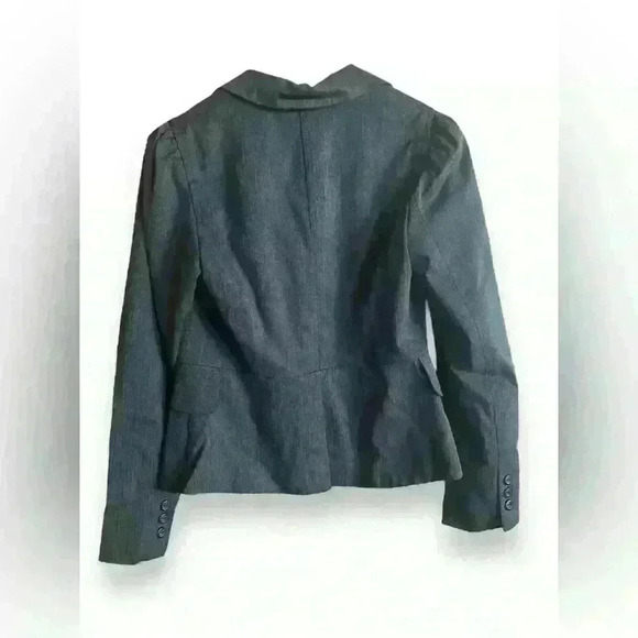 AB Studio Women's Gray Blazer - Picture 3 of 9